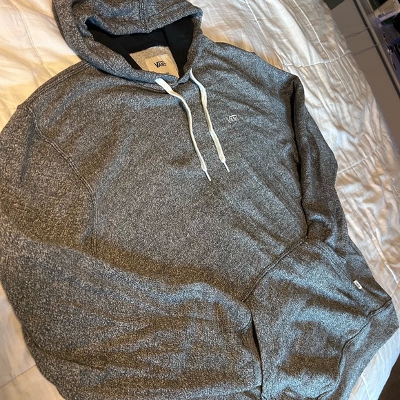 Vans Men's Charcoal Hoodie - Picture 5 of 8